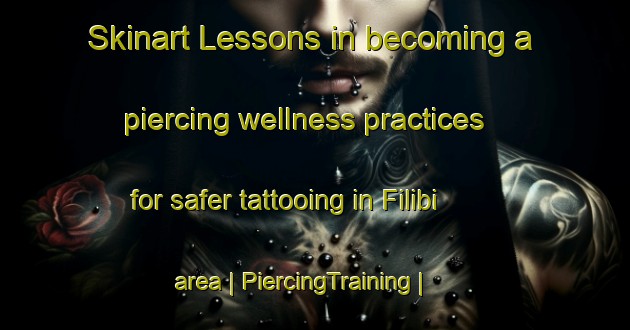 Skinart Lessons in becoming a piercing wellness practices for safer tattooing in Filibi area | PiercingTraining | PiercingClasses | SkinartTraining-Nigeria